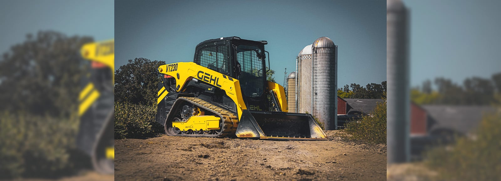 Penn Equipment Manitou Skid Steers