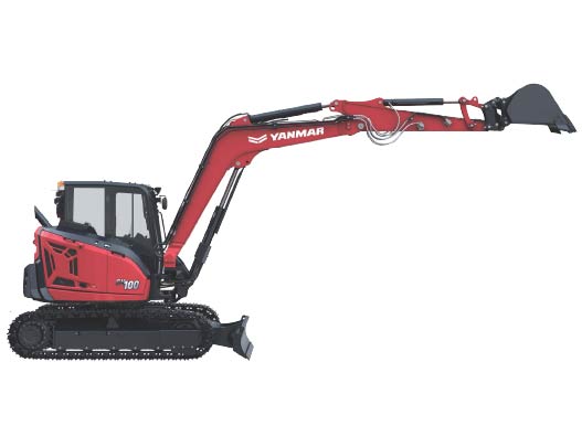 Penn Equipment Mustang Excavator for Rent