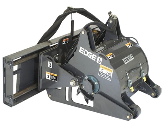 Penn Equipment Edge Skid Loader Attachments for Rent