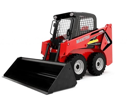 Manitou New Equipment Showroom