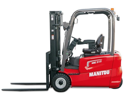 Manitou New Equipment Showroom